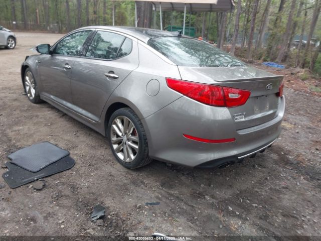 5XXGR4A66FG393606 KIA Optima Sxl Turbo