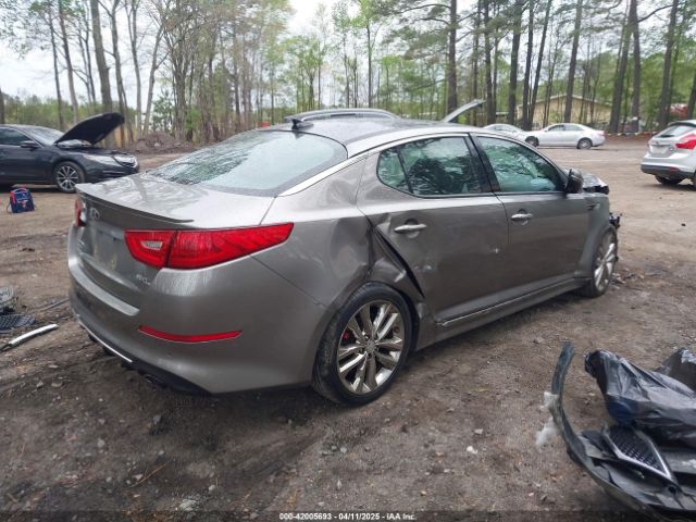 5XXGR4A66FG393606 KIA Optima Sxl Turbo