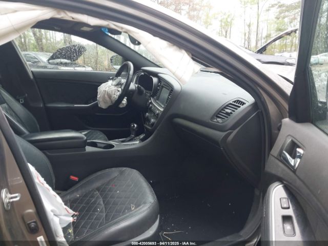 5XXGR4A66FG393606 KIA Optima Sxl Turbo