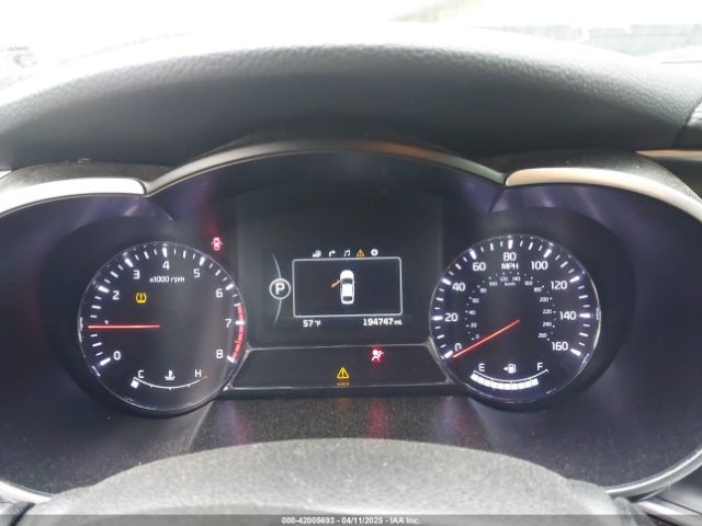 5XXGR4A66FG393606 KIA Optima Sxl Turbo