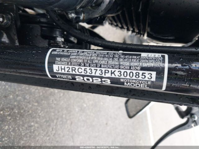 2023 HONDA VT750 JH2RC5373PK300853 Photo 9