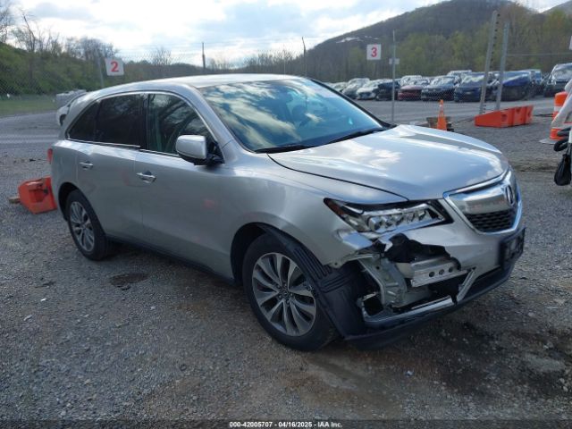2015 ACURA MDX 5FRYD4H41FB019638 Photo 0