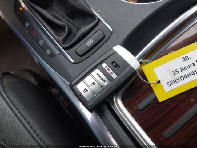 2015 ACURA MDX 5FRYD4H41FB019638 Photo 10