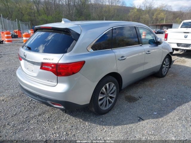 2015 ACURA MDX 5FRYD4H41FB019638 Photo 3