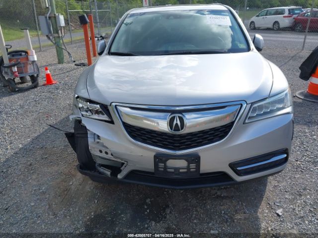 2015 ACURA MDX 5FRYD4H41FB019638 Photo 5