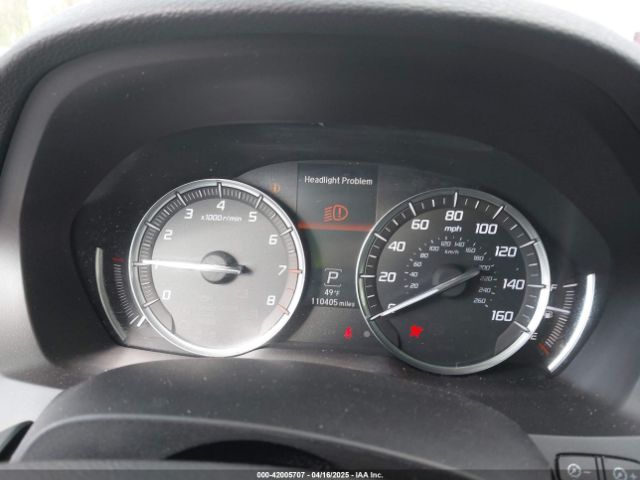 2015 ACURA MDX 5FRYD4H41FB019638 Photo 6