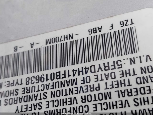 2015 ACURA MDX 5FRYD4H41FB019638 Photo 8