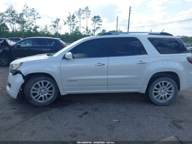 1GKKRTKD5GJ166880 GMC Acadia Denali