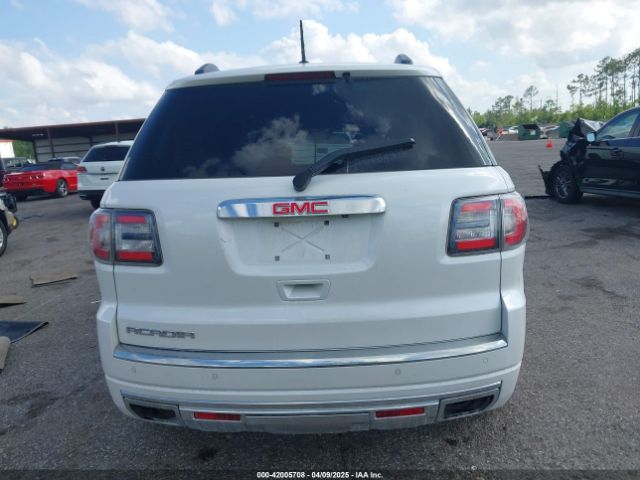 1GKKRTKD5GJ166880 GMC Acadia Denali