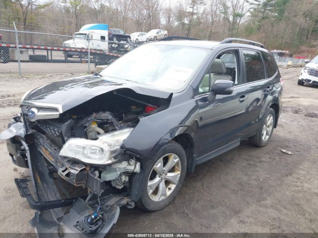 JF2SJAPC7EH408498 Subaru Forester 2.5i Touring