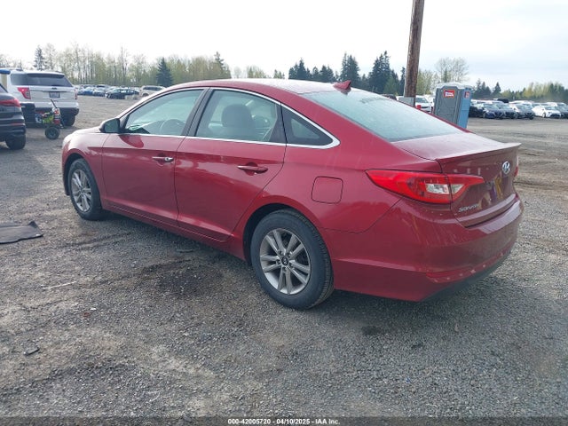 5NPE24AF0GH261359 Hyundai SONATA SE