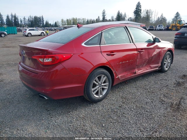 5NPE24AF0GH261359 Hyundai SONATA SE