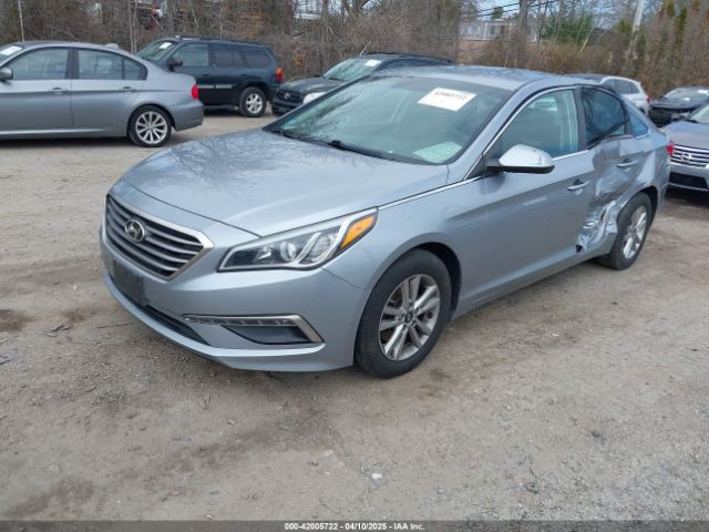 5NPE24AF3FH019955 Hyundai SONATA SE