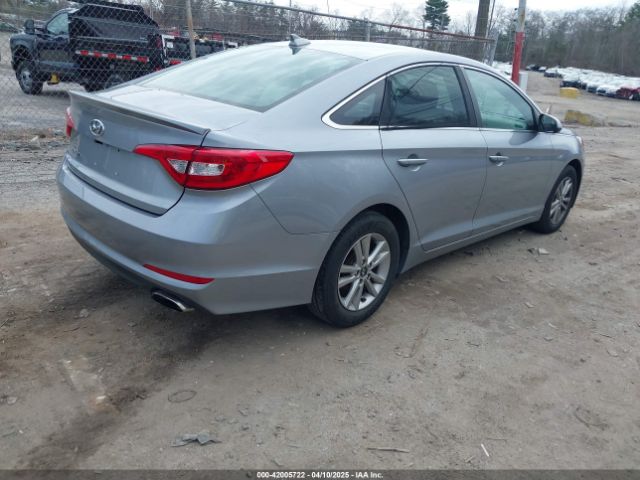 5NPE24AF3FH019955 Hyundai SONATA SE