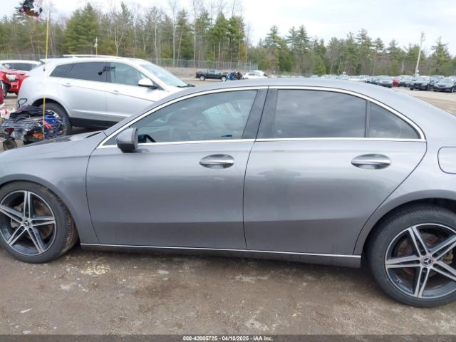 W1K3G4EB6LJ227398 Mercedes-Benz A 220