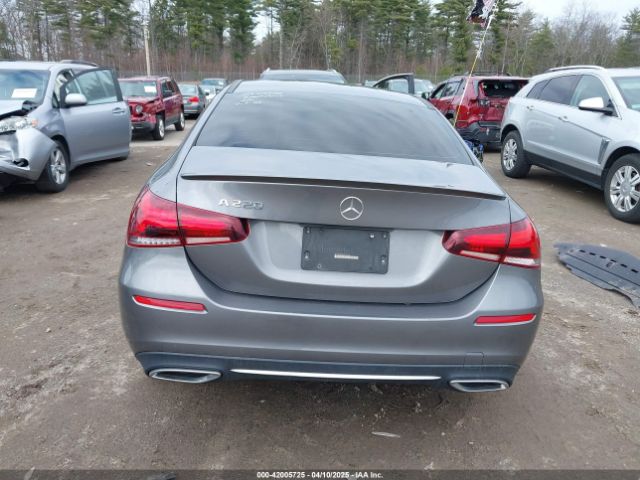 W1K3G4EB6LJ227398 Mercedes-Benz A 220
