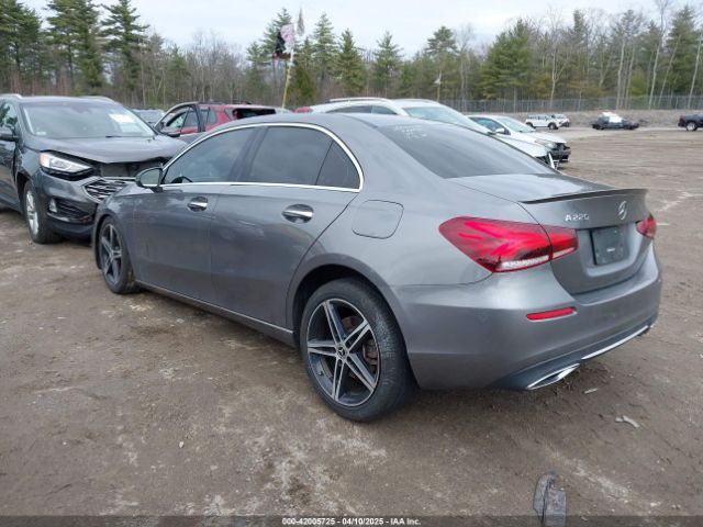 W1K3G4EB6LJ227398 Mercedes-Benz A 220