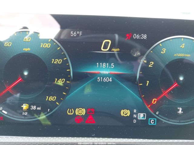 W1K3G4EB6LJ227398 Mercedes-Benz A 220