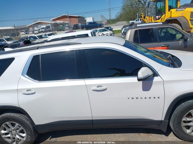 1GNERGKW3MJ155350 Chevrolet Traverse Fwd Lt Cloth