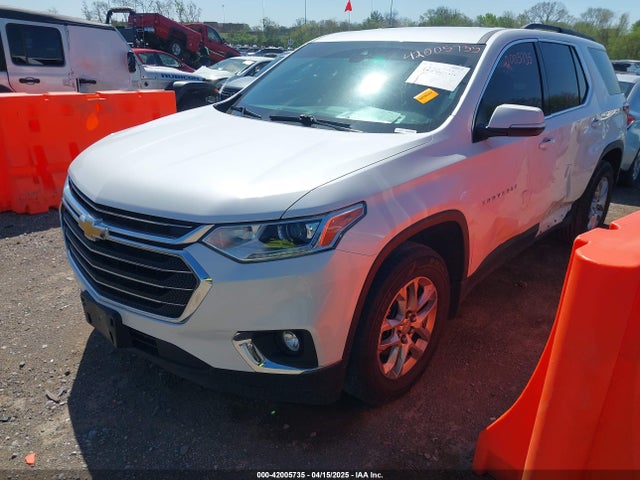 1GNERGKW3MJ155350 Chevrolet Traverse Fwd Lt Cloth