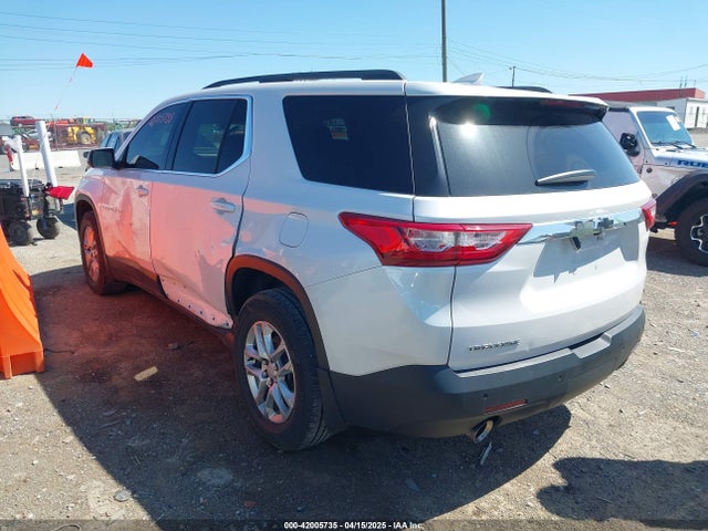 1GNERGKW3MJ155350 Chevrolet Traverse Fwd Lt Cloth