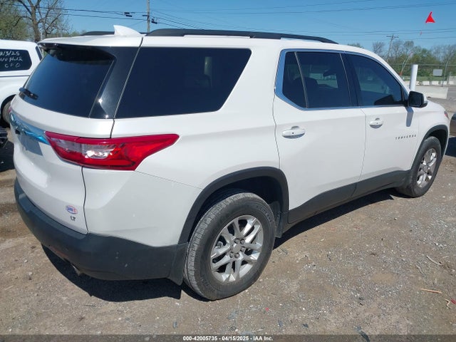 1GNERGKW3MJ155350 Chevrolet Traverse Fwd Lt Cloth