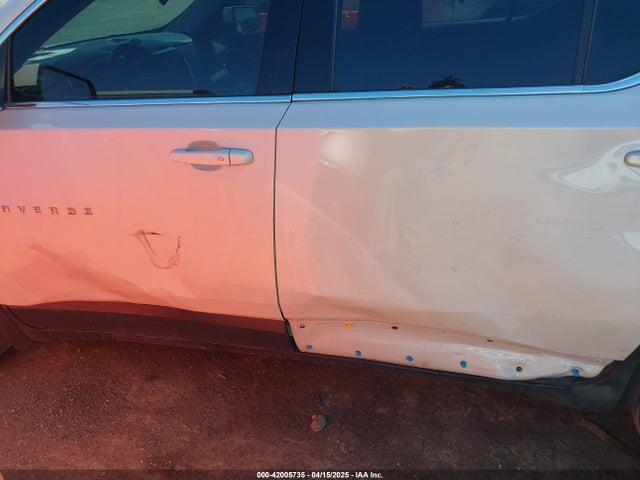 1GNERGKW3MJ155350 Chevrolet Traverse Fwd Lt Cloth