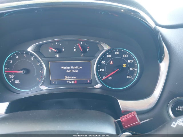 1GNERGKW3MJ155350 Chevrolet Traverse Fwd Lt Cloth
