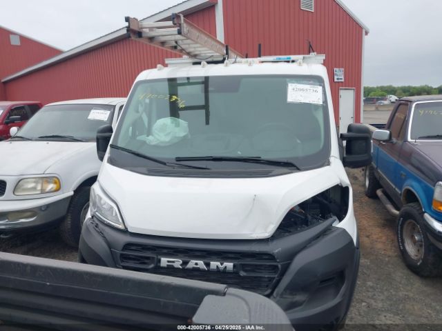 3C6LRVVG5PE579453 RAM Promaster 2500 Low Roof 136 Wb