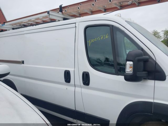 3C6LRVVG5PE579453 RAM Promaster 2500 Low Roof 136 Wb
