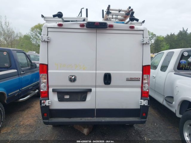 3C6LRVVG5PE579453 RAM Promaster 2500 Low Roof 136 Wb
