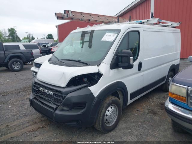 3C6LRVVG5PE579453 RAM Promaster 2500 Low Roof 136 Wb