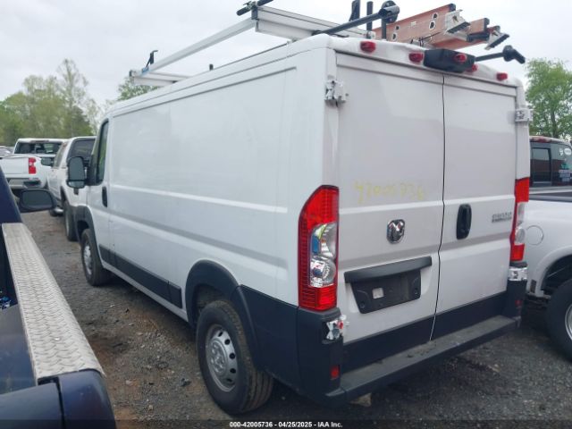 3C6LRVVG5PE579453 RAM Promaster 2500 Low Roof 136 Wb