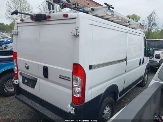 3C6LRVVG5PE579453 RAM Promaster 2500 Low Roof 136 Wb