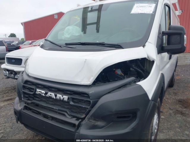 3C6LRVVG5PE579453 RAM Promaster 2500 Low Roof 136 Wb