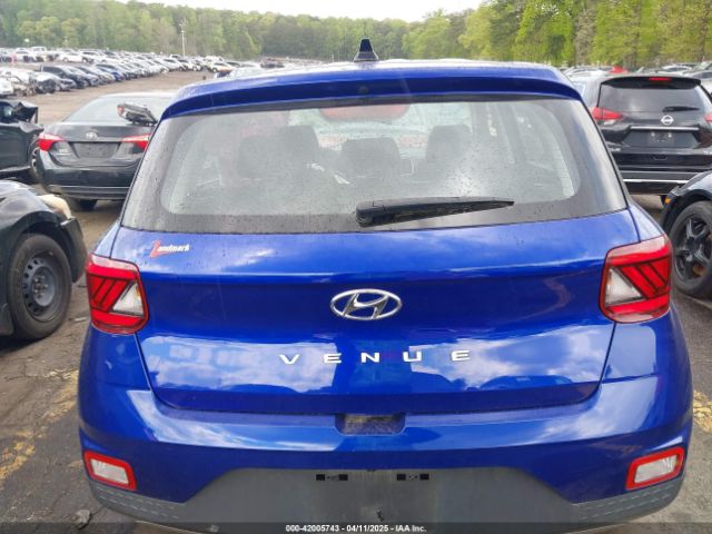 KMHRB8A39MU082930 Hyundai Venue Se