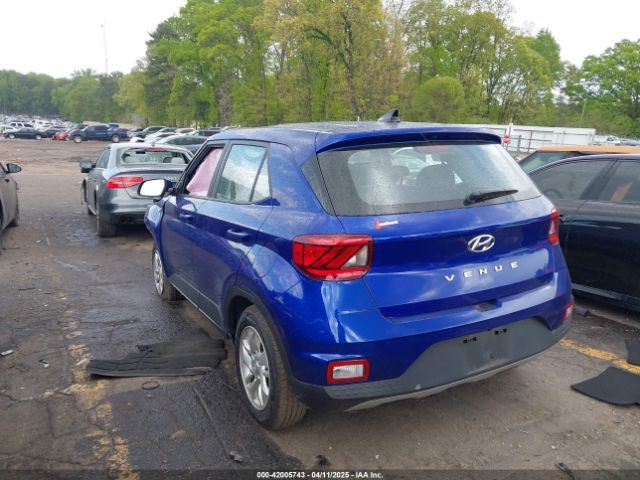 KMHRB8A39MU082930 Hyundai Venue Se