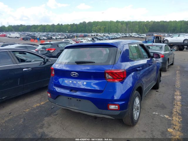 KMHRB8A39MU082930 Hyundai Venue Se