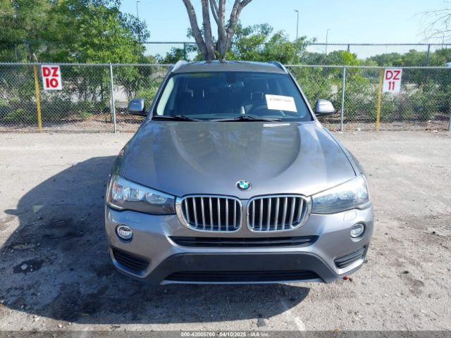 5UXWX9C50F0D53883 BMW X3 Xdrive28i
