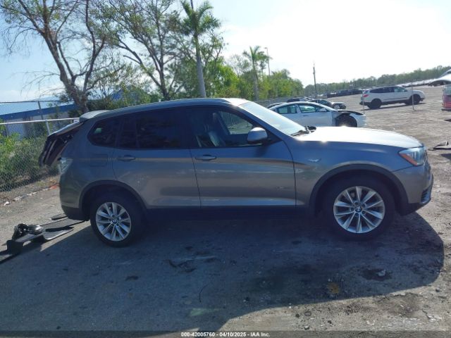 5UXWX9C50F0D53883 BMW X3 Xdrive28i