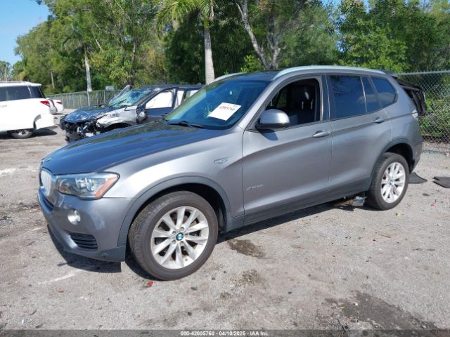 5UXWX9C50F0D53883 BMW X3 Xdrive28i