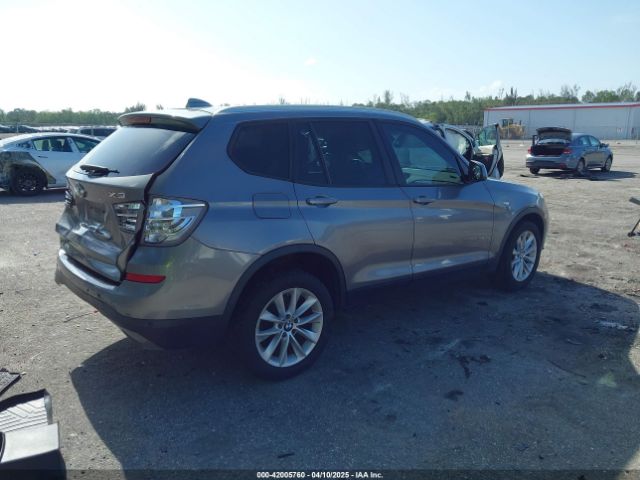5UXWX9C50F0D53883 BMW X3 Xdrive28i