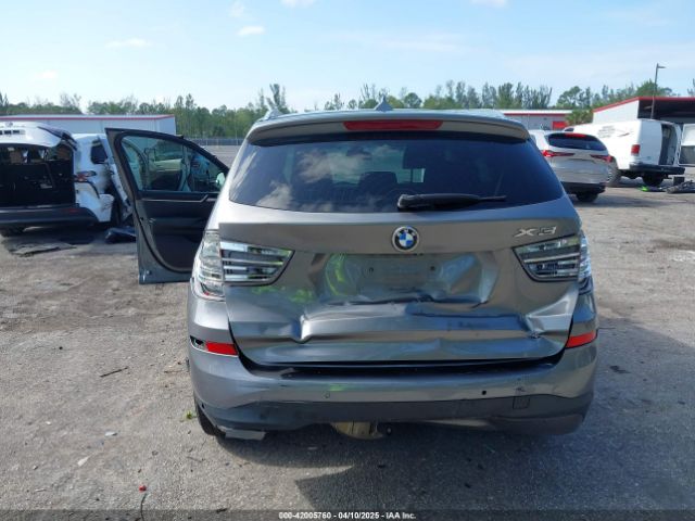 5UXWX9C50F0D53883 BMW X3 Xdrive28i