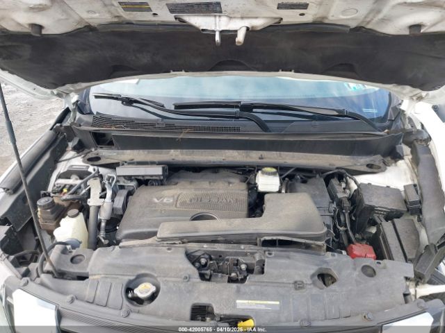 5N1DR2CMXLC623741 Nissan Pathfinder Sl 4wd