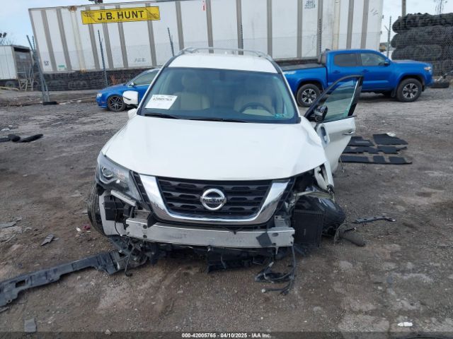 5N1DR2CMXLC623741 Nissan Pathfinder Sl 4wd