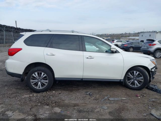 5N1DR2CMXLC623741 Nissan Pathfinder Sl 4wd