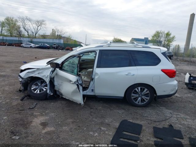 5N1DR2CMXLC623741 Nissan Pathfinder Sl 4wd