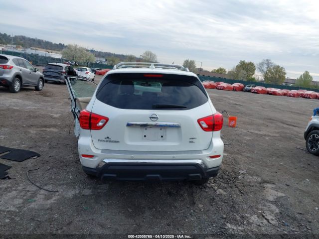 5N1DR2CMXLC623741 Nissan Pathfinder Sl 4wd