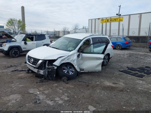 5N1DR2CMXLC623741 Nissan Pathfinder Sl 4wd
