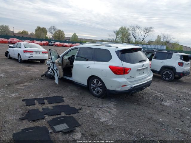 5N1DR2CMXLC623741 Nissan Pathfinder Sl 4wd
